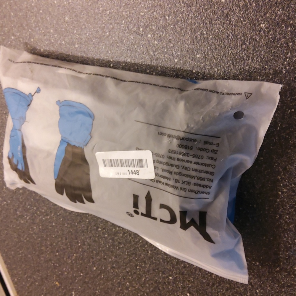 OUTDOOR GLOVES MEN XS